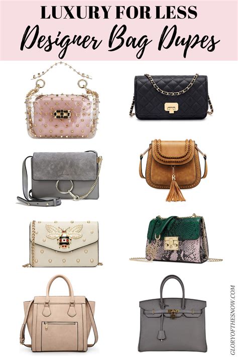 dupe bags|highest rated dupes handbags.